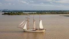 unterwegs auf der elbe