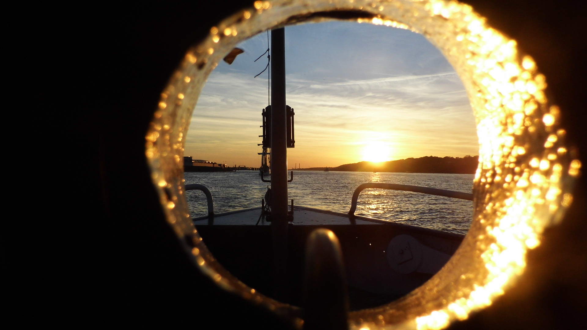 Unterwegs auf der Elbe  