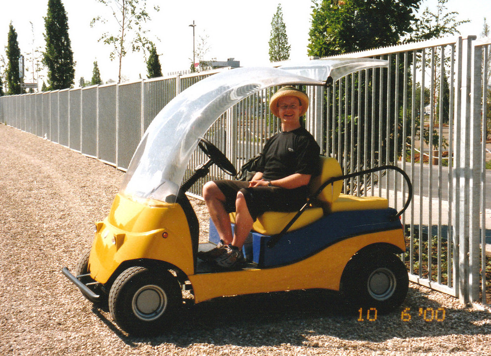 Unterwegs auf der EXPO 2000