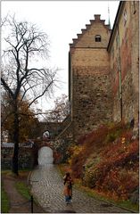 ... unterwegs auf der Festung Akershus ....