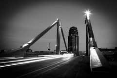 Unterwegs auf der Flößer Brücke 