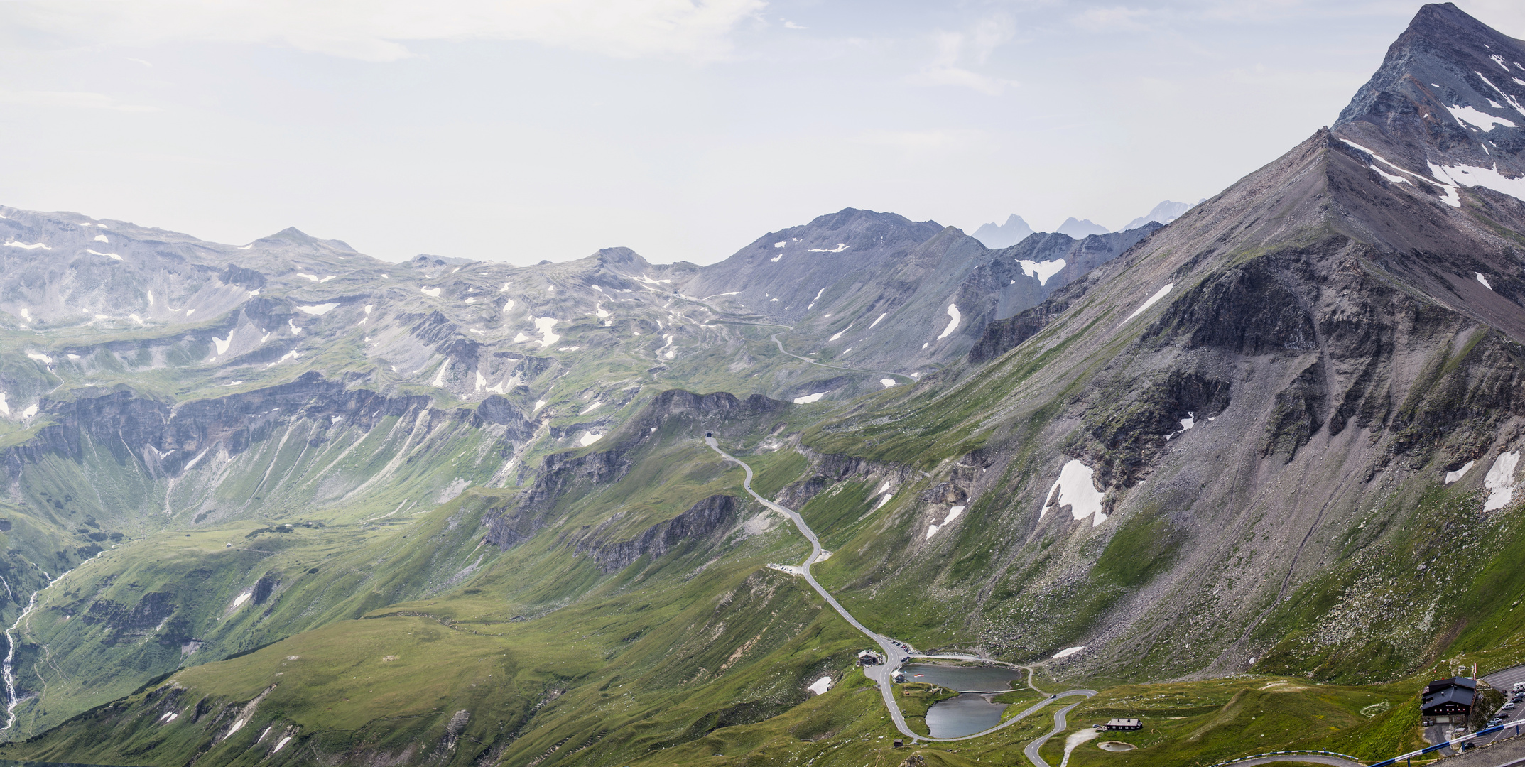 Unterwegs auf der Großglockner Hochalpenstraße 1