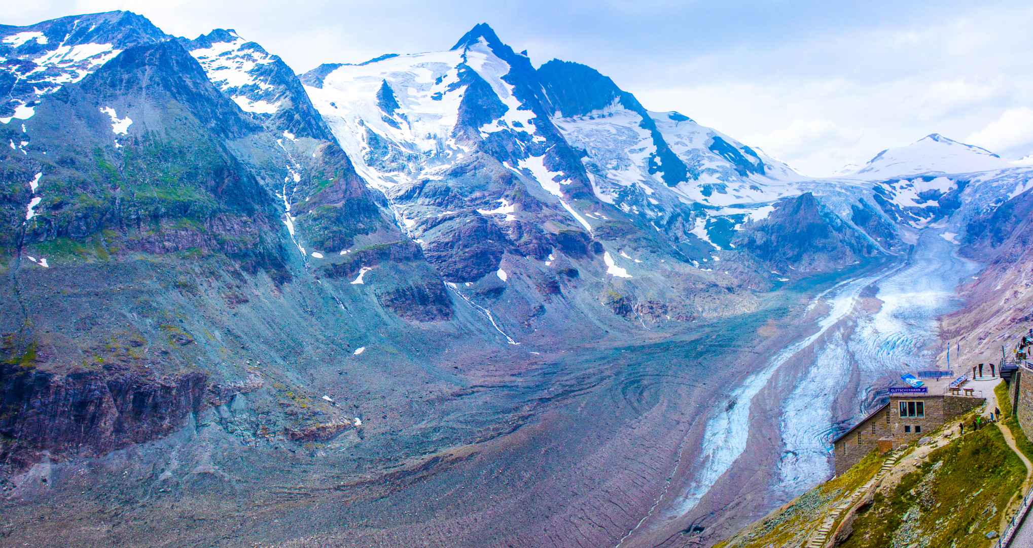 Unterwegs auf der Großglockner Hochalpenstraße 3