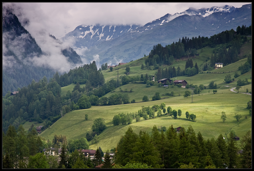 Unterwegs auf der Großglockner Hochalpenstraße