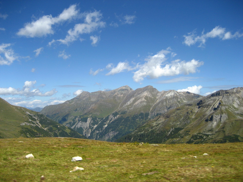 Unterwegs auf der Großglocknerhochalpenstraße