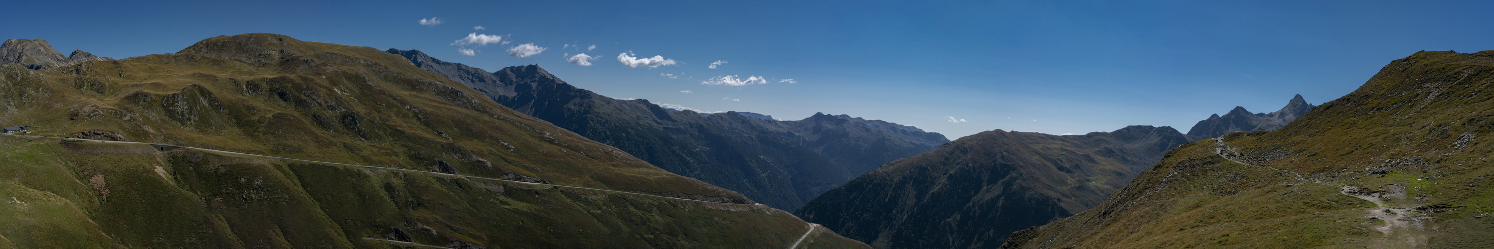 Unterwegs auf der Hufeisentour durch die Sarntaler Alpen