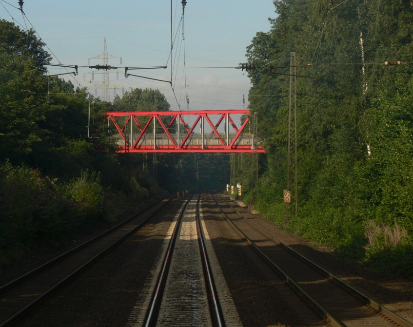 Unterwegs auf der Köln-Mindener Strecke