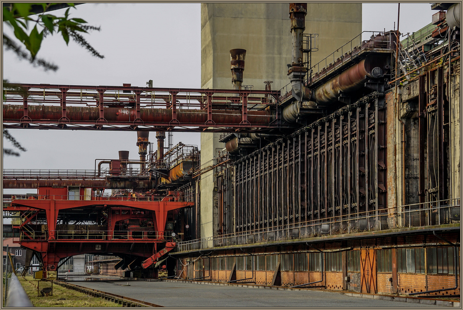 unterwegs auf der Kokerei Zollverein Essen (1)