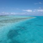 Unterwegs auf der Lagune von Aitutaki