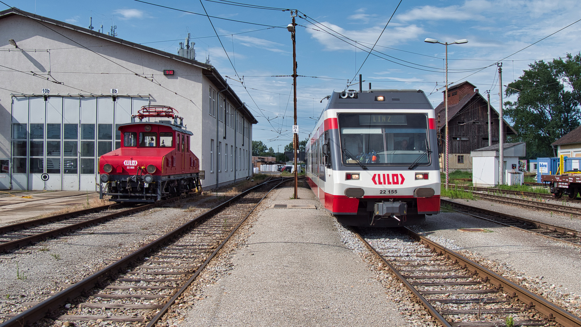 Unterwegs auf der LILO (1)