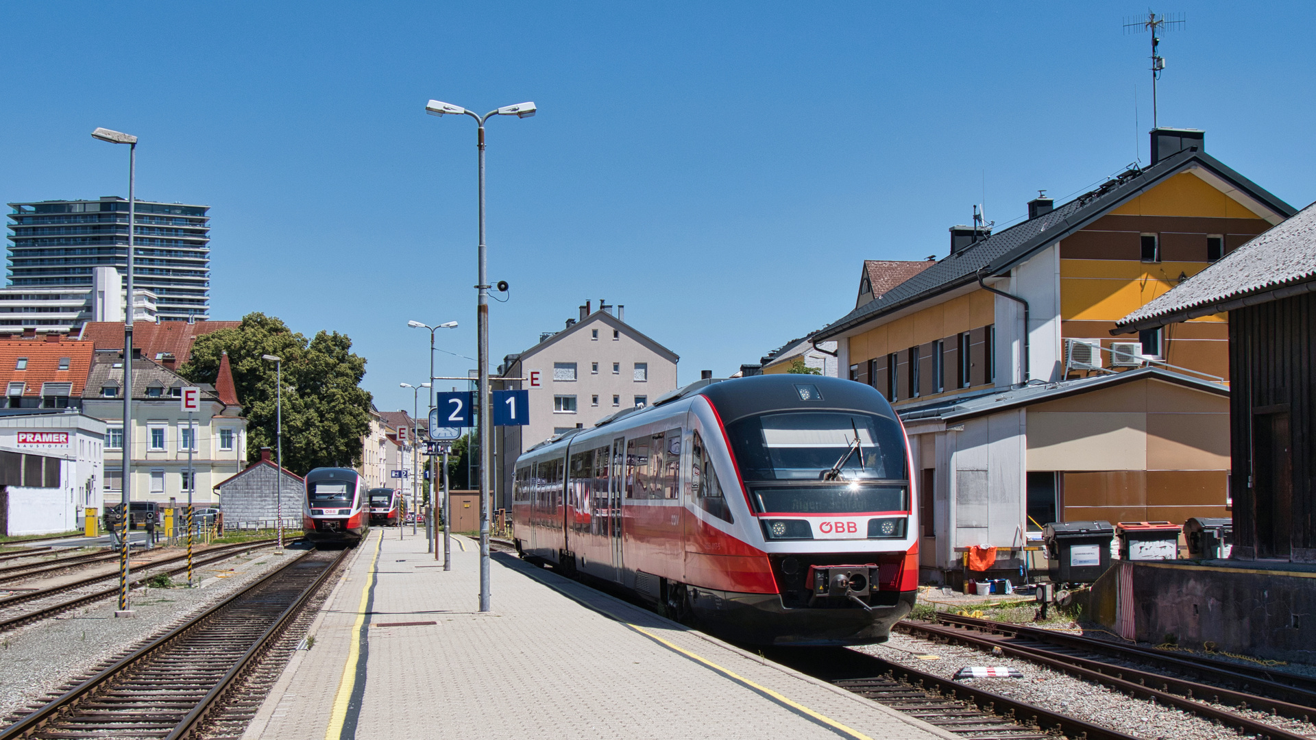 Unterwegs auf der Mühlkreisbahn (1)