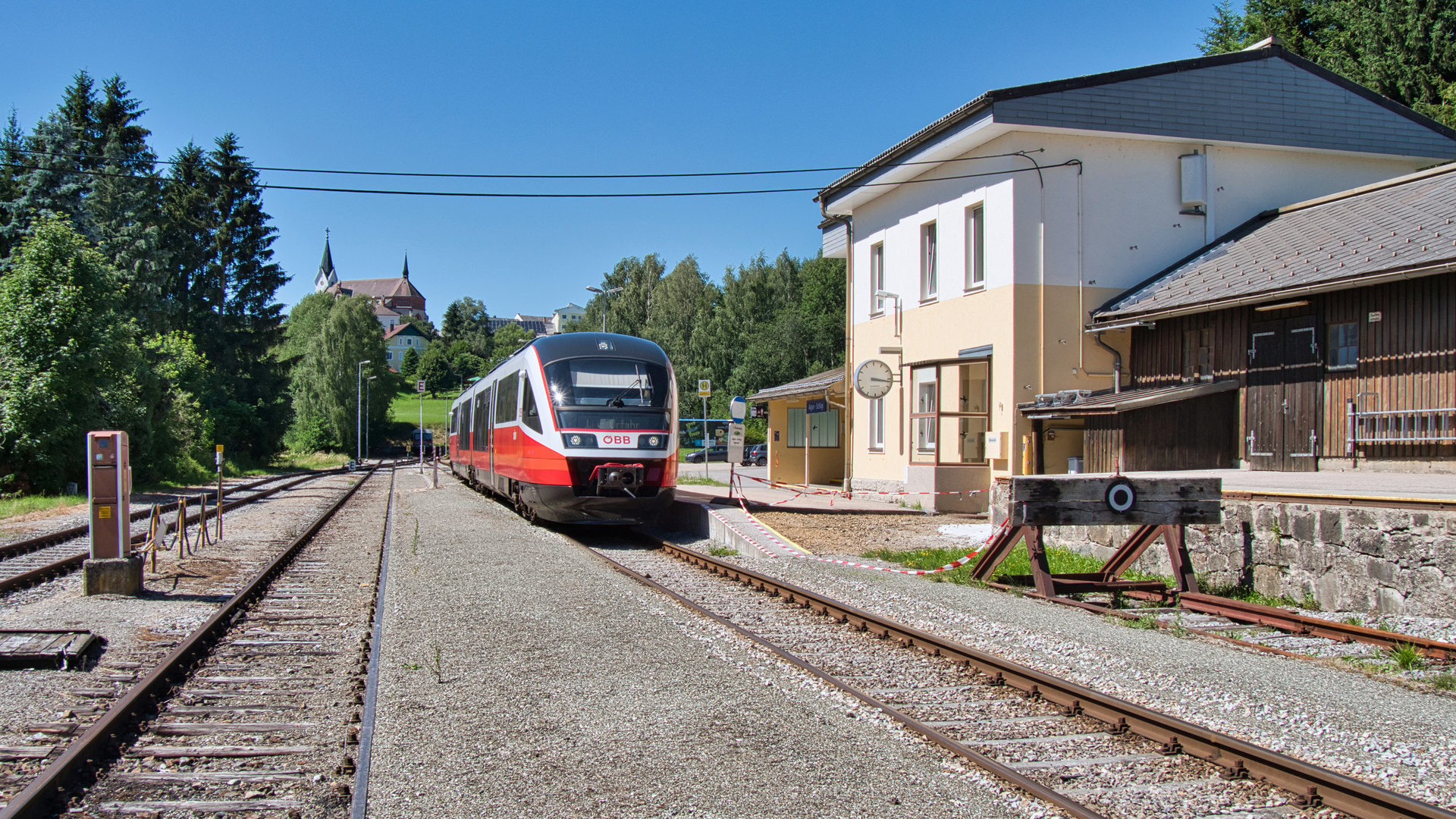 Unterwegs auf der Mühlkreisbahn (2)