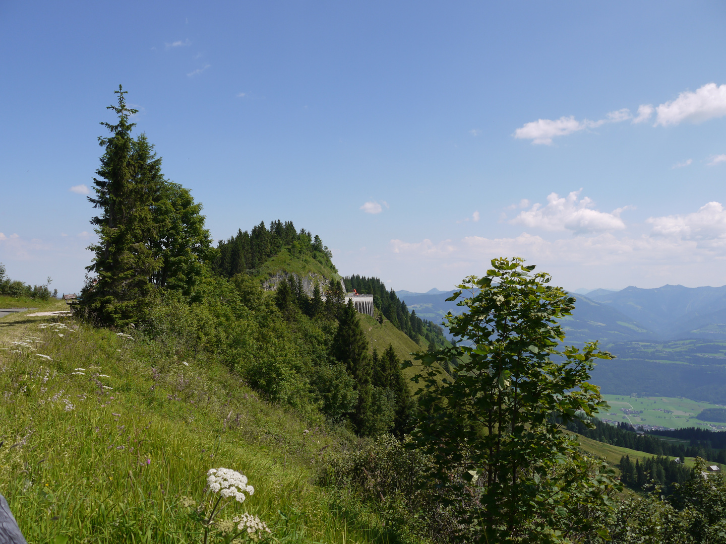 Unterwegs auf der Rossfeld-Panorama-Straße im Berchtesgadener Land