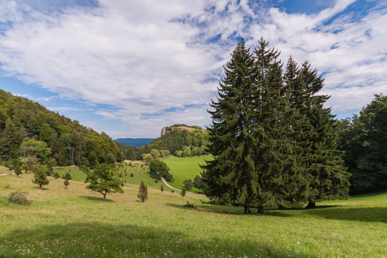 Unterwegs auf der Schwäbischen Alb