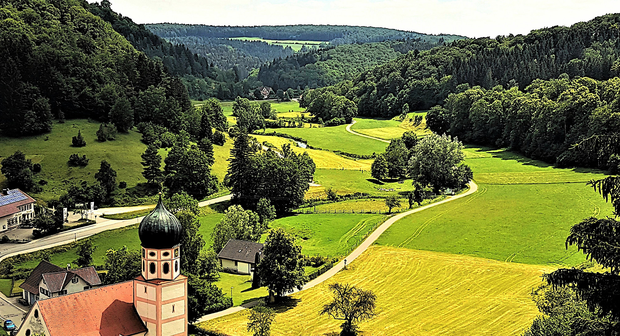 Unterwegs auf der Schwäbischen Alb - Lautertal bei Münsingen