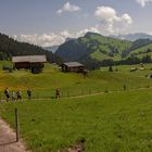 Unterwegs auf der Seisel-Alm 