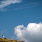 Unterwegs auf der Seiser Alm