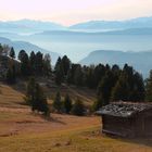 Unterwegs auf der Seiser Alm