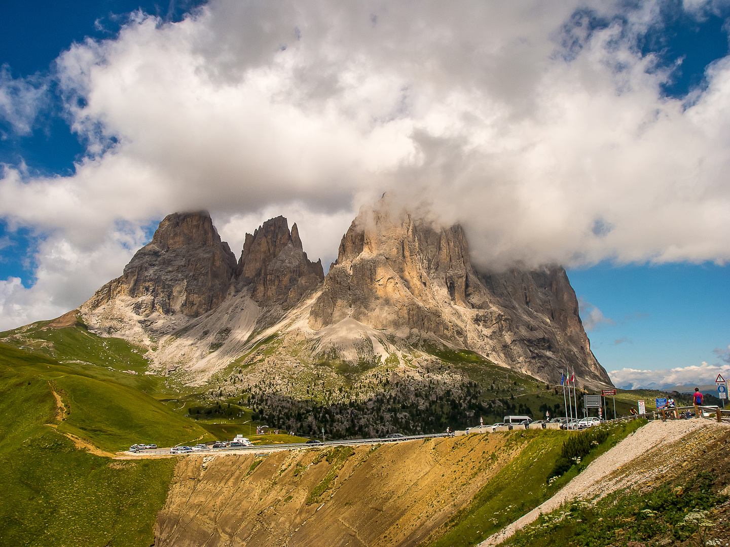 Unterwegs auf der Sellaronda [1]