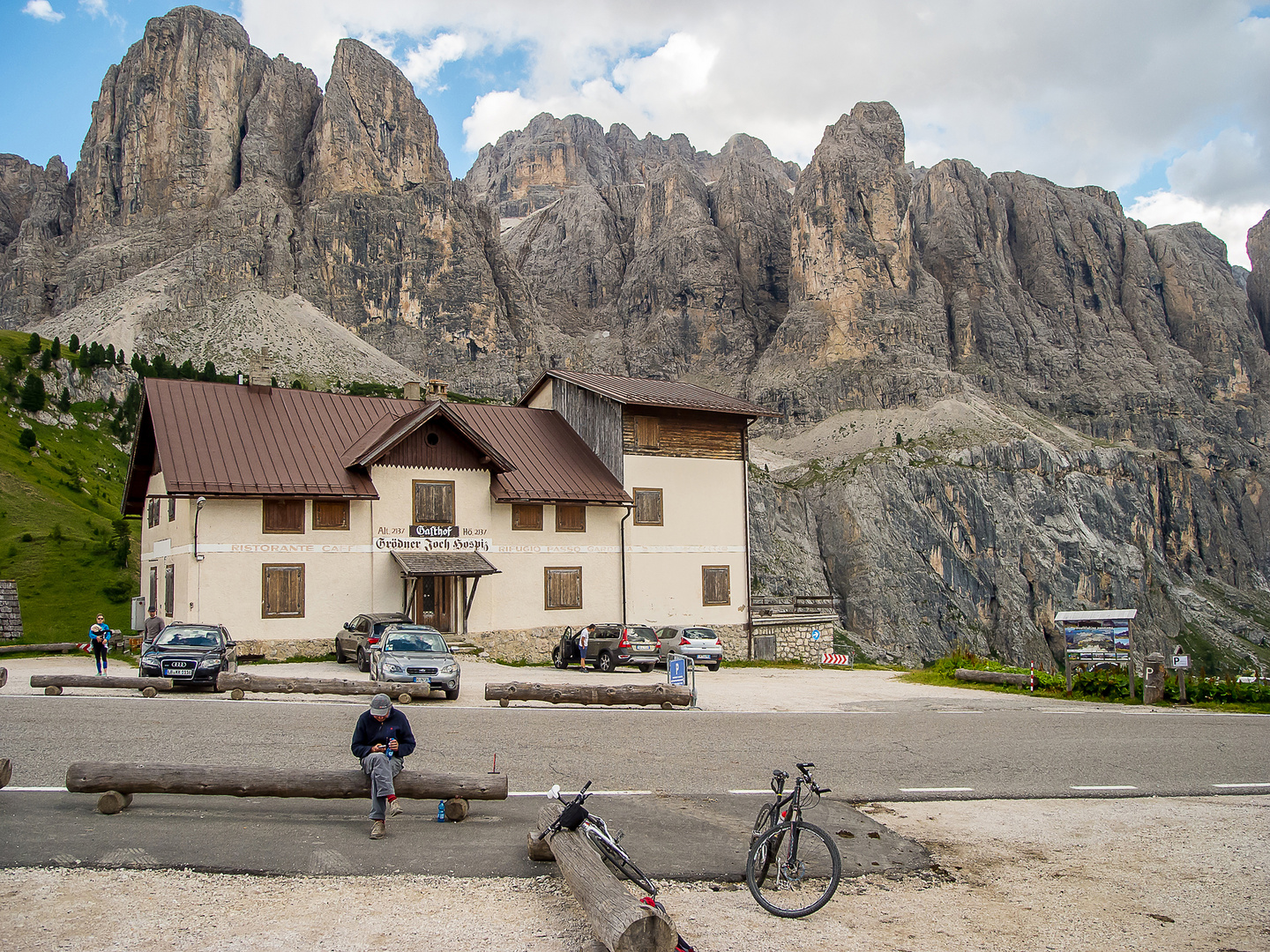 Unterwegs auf der Sellaronda [4]