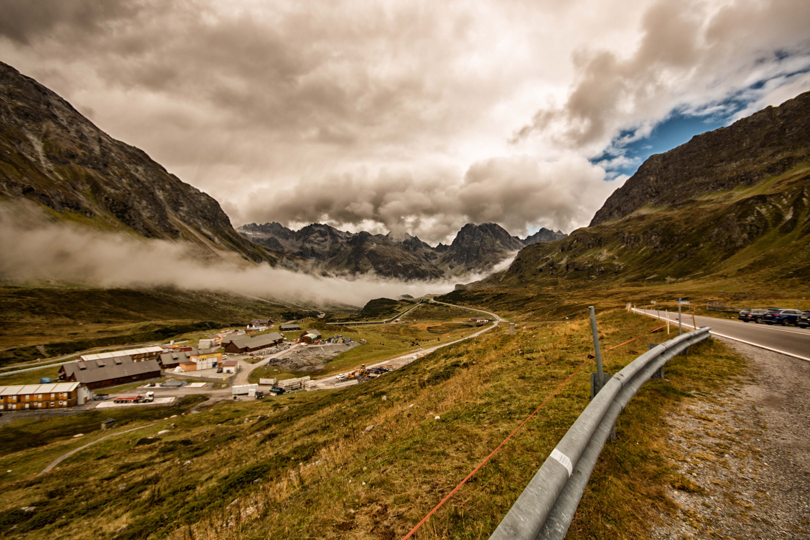 Unterwegs auf der Silvretta-Bielerhöhe