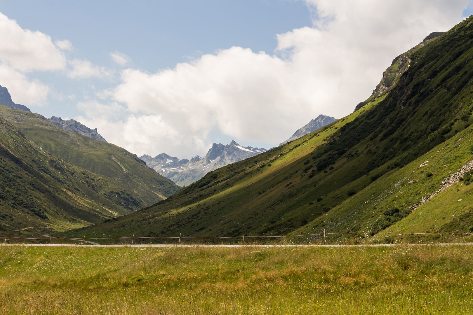 Unterwegs auf der Silvretta-Hochalpenstrasse