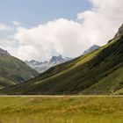 Unterwegs auf der Silvretta-Hochalpenstrasse