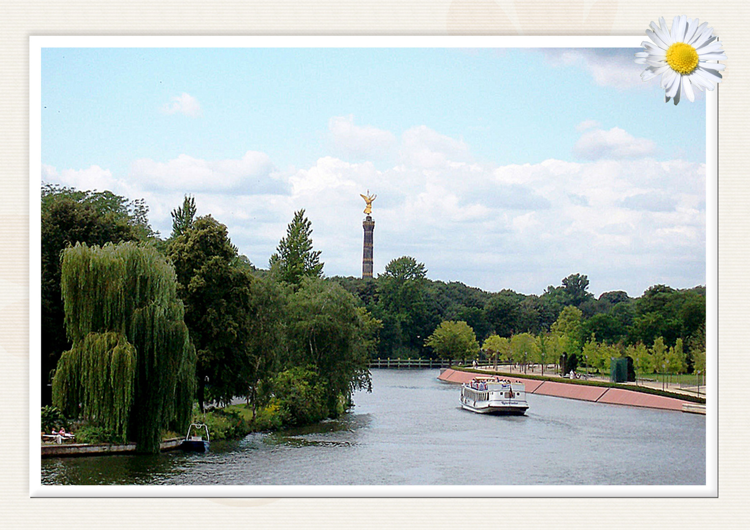 UNTERWEGS AUF DER SPREE