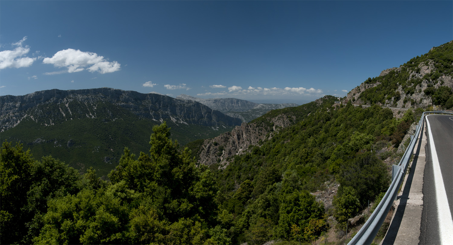 Unterwegs auf der Strada Orientale...