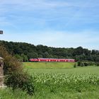 Unterwegs auf der Südbahn ...