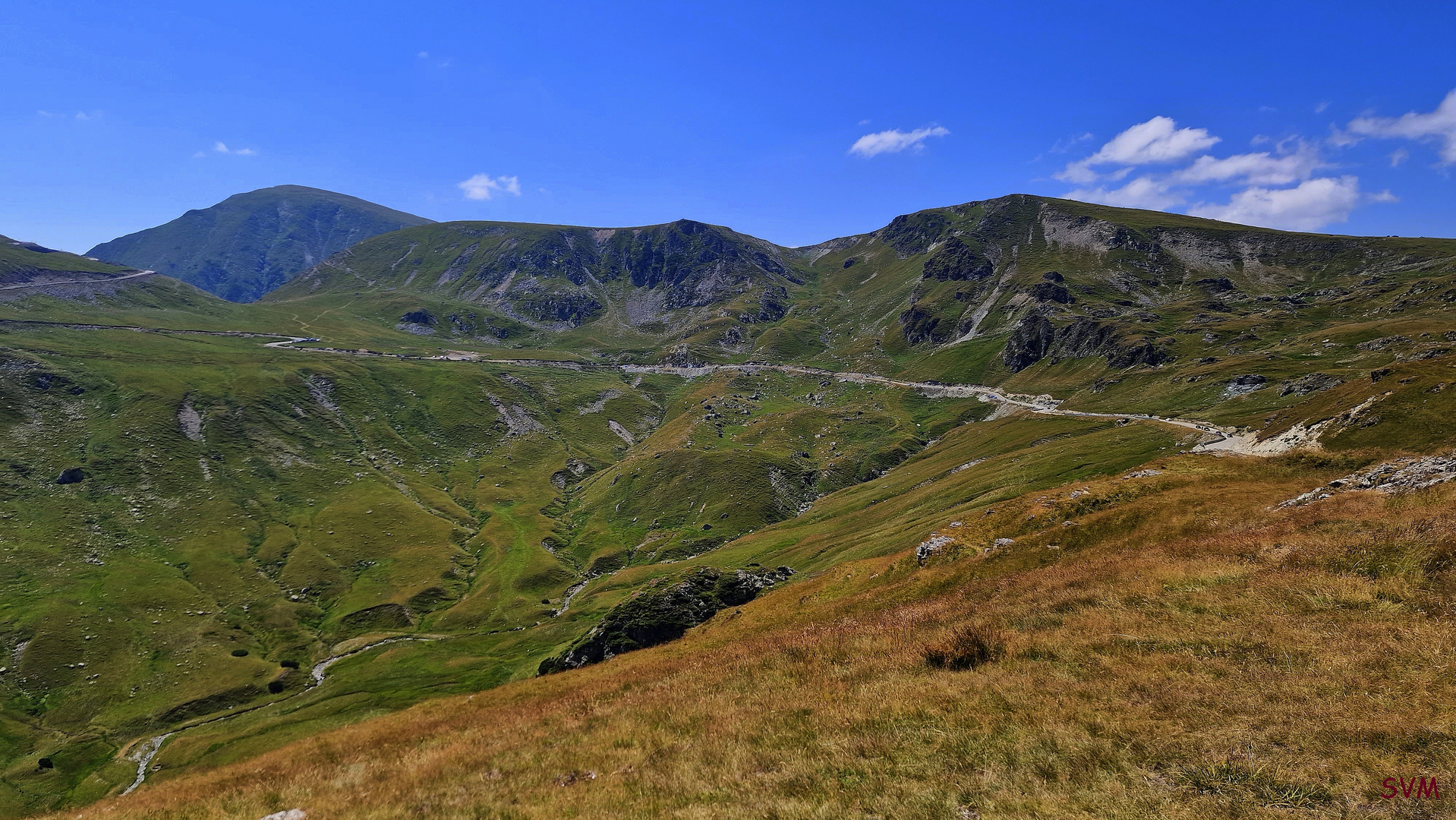 Unterwegs auf der Transalpina am 14.08.2023