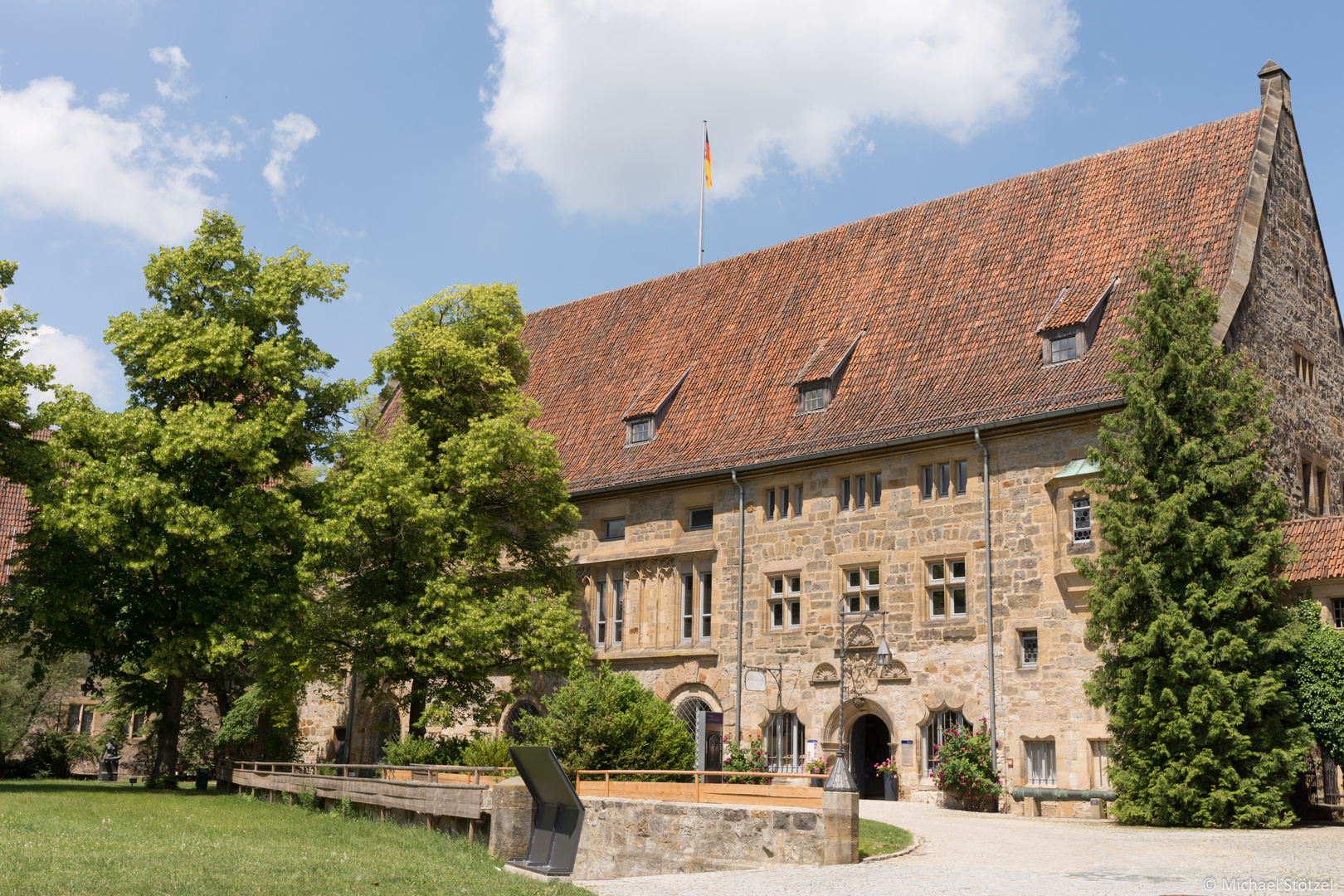 Unterwegs auf der Veste Coburg