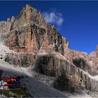 Unterwegs auf der Via delle Bocchette