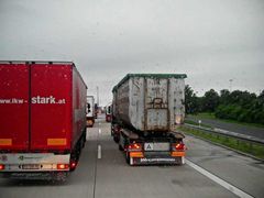 Unterwegs auf deutschen Autobahnen