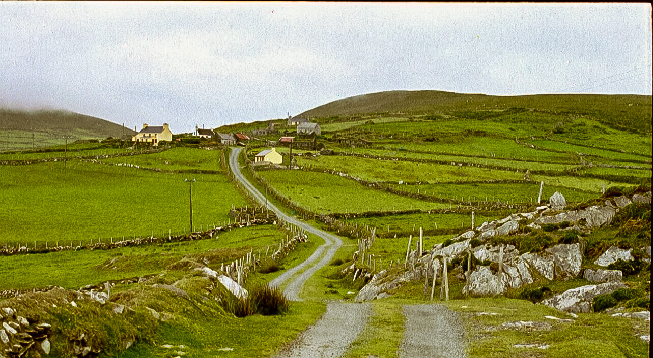 Unterwegs auf Dursey Island...