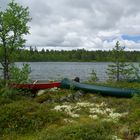 Unterwegs auf einem der unzähligen Seen Norwegens