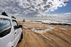 Unterwegs auf Fraser Island