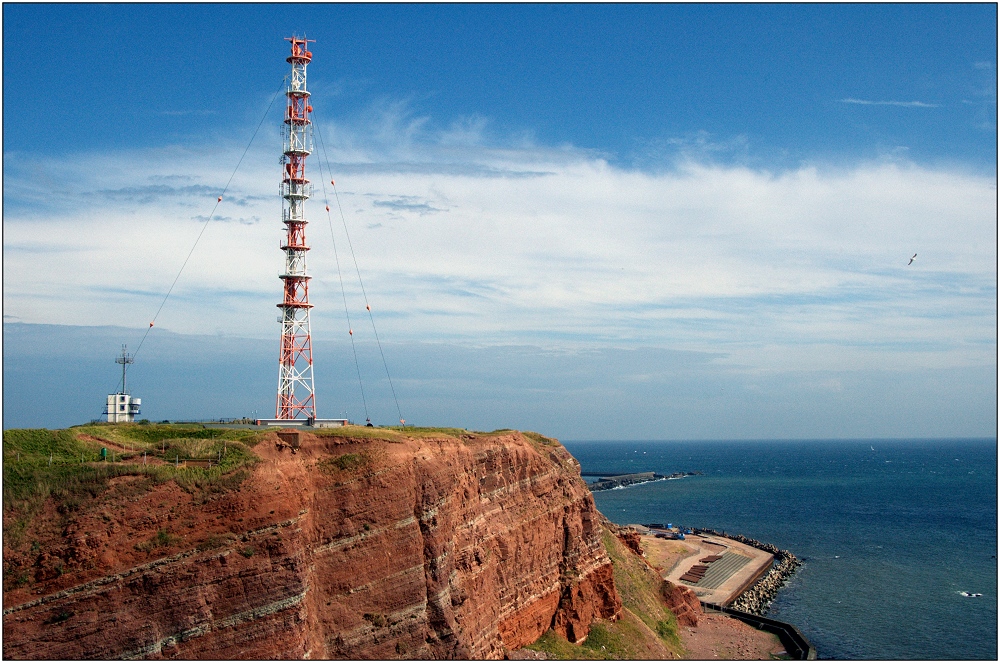 ... unterwegs auf Helgoland ...