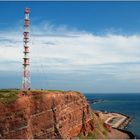 ... unterwegs auf Helgoland ...