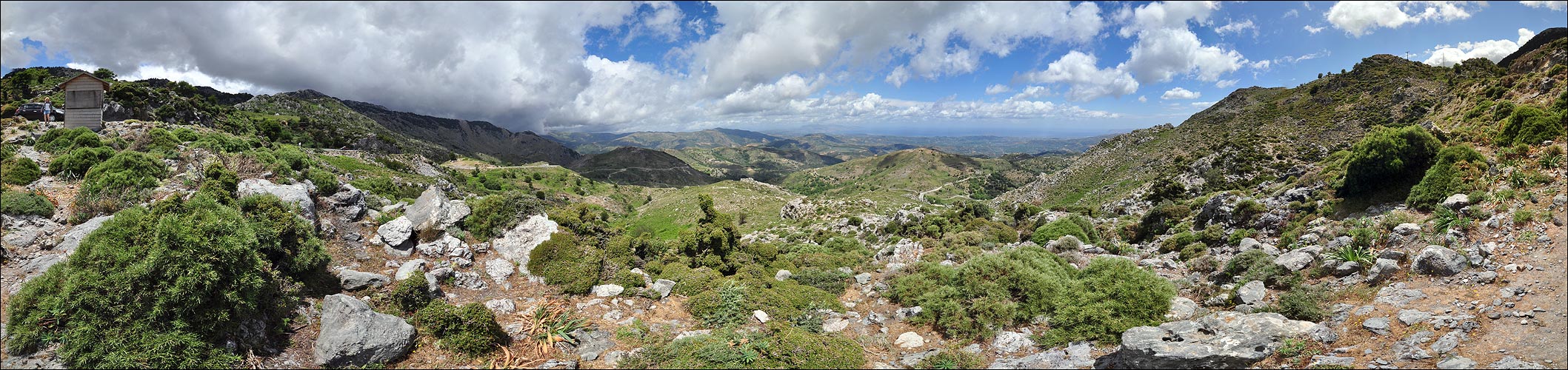 Unterwegs auf Kretas Bergstraßen