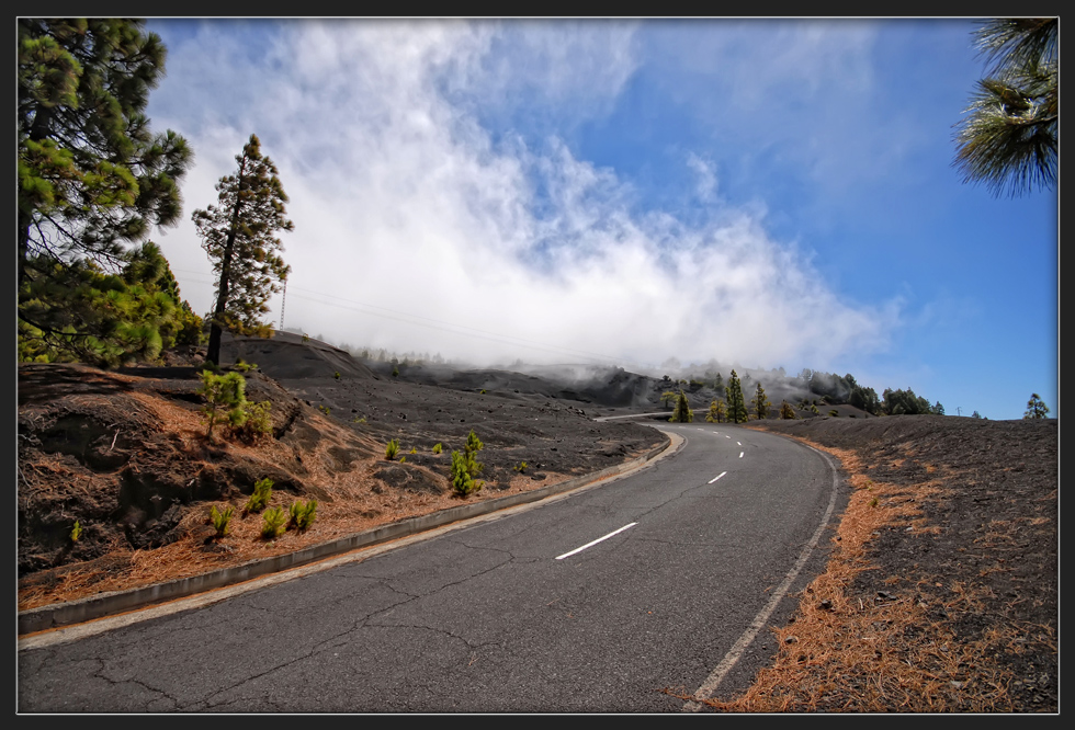 unterwegs auf La Palma