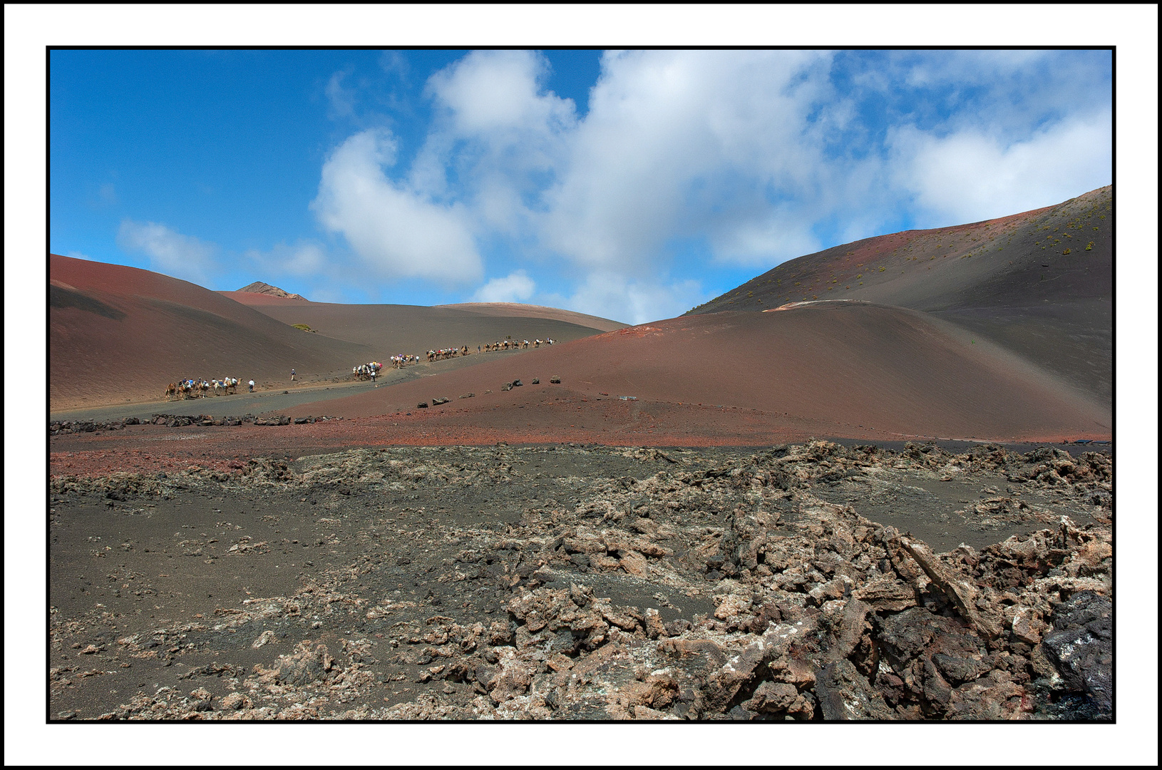 unterwegs auf Lanzarote.......