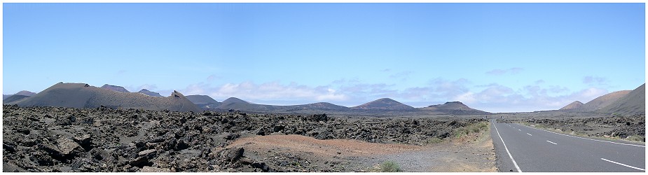 Unterwegs auf Lanzarote