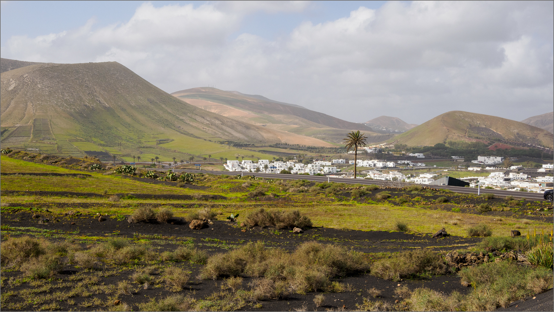 Unterwegs auf Lanzarote