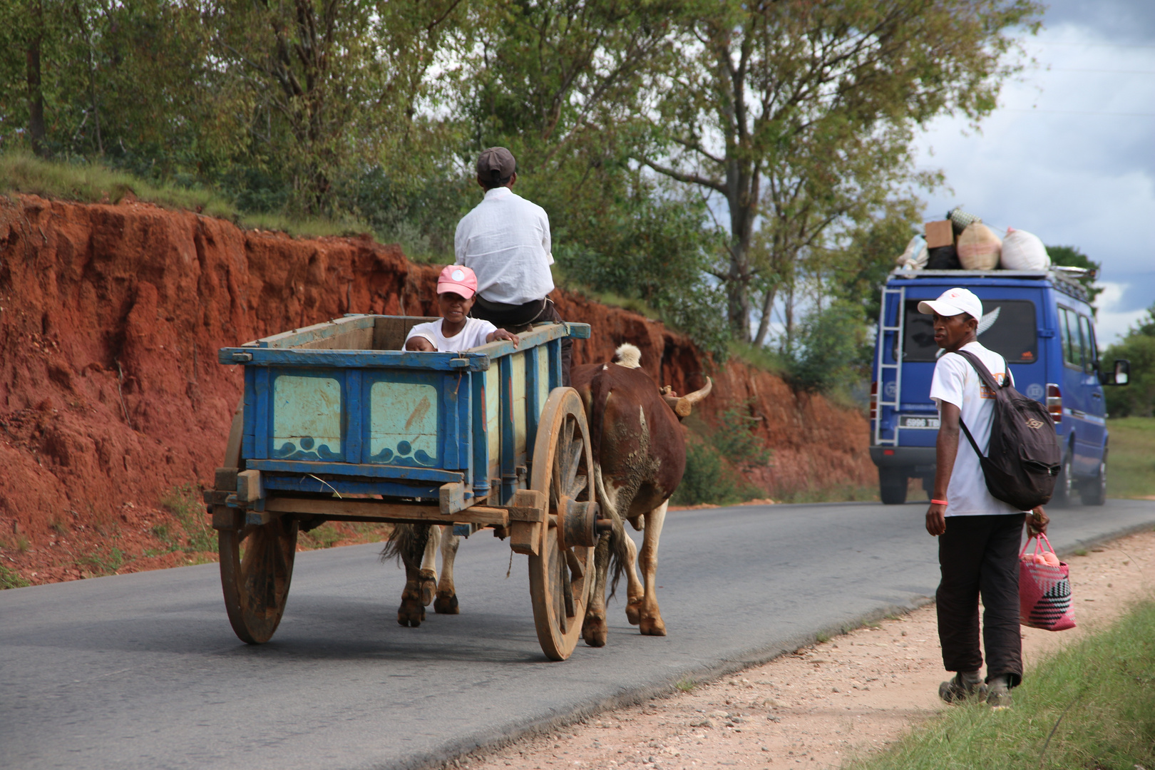 Unterwegs auf Madagaskar