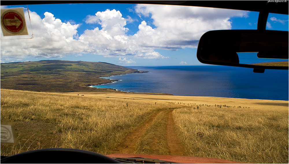 Unterwegs auf Rapa Nui