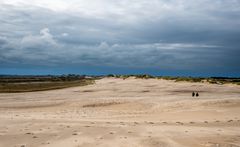 unterwegs auf Råbjerg Mile...