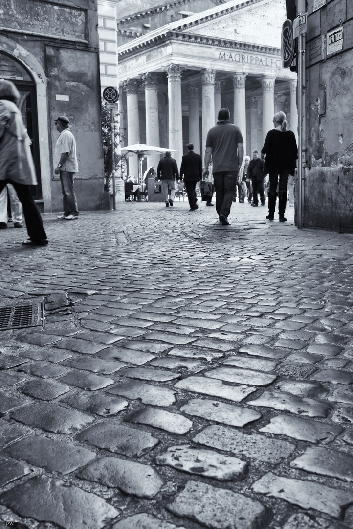 Unterwegs auf römischen Straßen