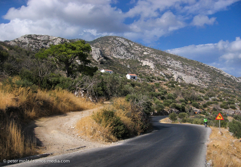 Unterwegs auf Samos