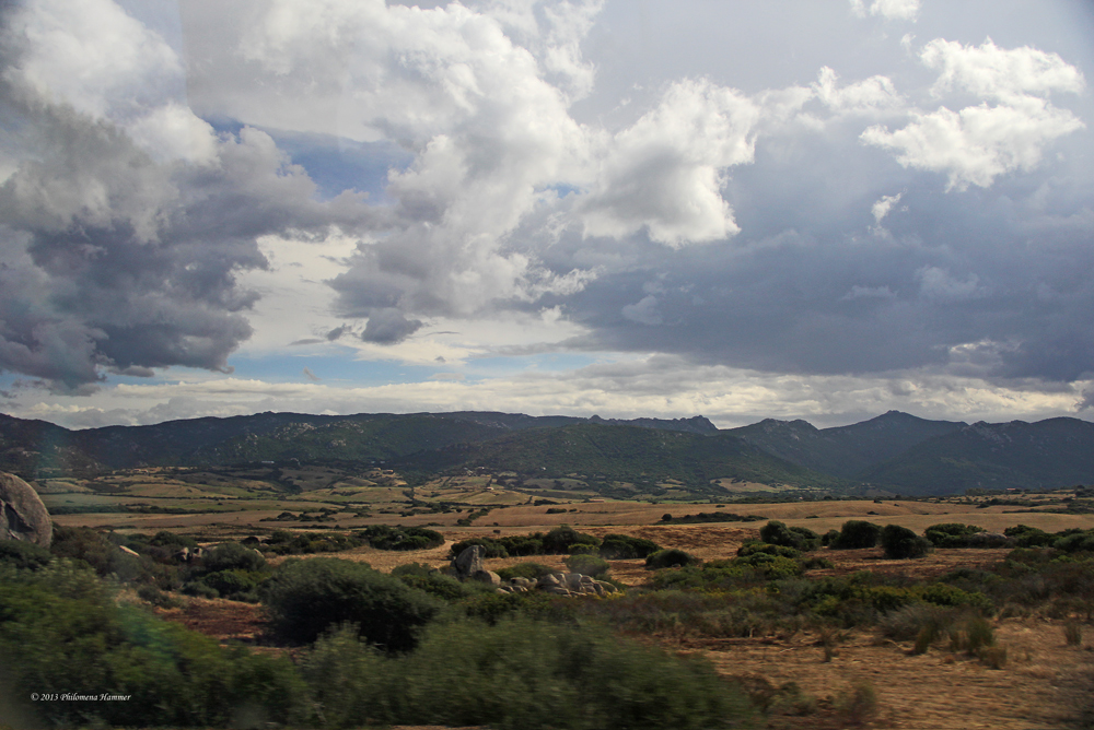 Unterwegs auf Sardinien 1 - 2013